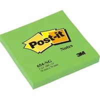 Post-it Haftnotizen, 76 x 76 mm neongrün