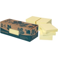 Info Recycling Haftnotizen 5653-11BOX gelb, 12 Blöcke