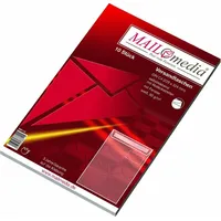 MAILmedia Versandtasche Offset weiß, C4, mit Fenster