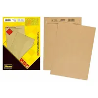 IDENA Versandtaschen ohne Fenster, haftklebend, 90g/m2 braun, C5, 10