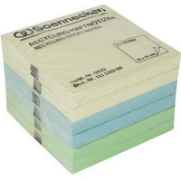 SOENNECKEN Haftnotiz oeco 5832 RC 75x75mm 100Bl. sort. 6St.