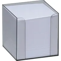 Folia Zettelbox 95x95x95 glasklar