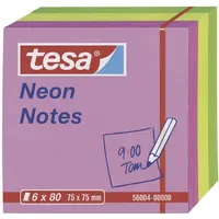 Tesa Notes 75x75mm assortiert