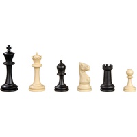 Philos 2015 - Schachfiguren Nerva, Königshöhe 95 mm, Kunststoff,