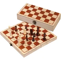 Philos 2608 - Schachset, Schach-Kassette, Holz, Feld 30mm