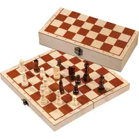 Philos Schachkassette, Feld 30 mm, mit Randbeschriftung