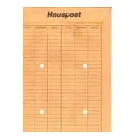 MAILmedia Hauspost-Versandtasche, braun, C4, ungummiert