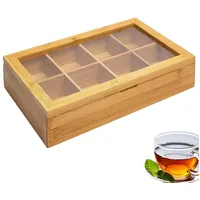 Westmark Teebox aus Bambus, Teatime,