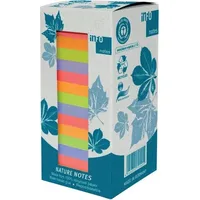 Info notes Recycling Haftnotizen Nature 75 x 75 mm,