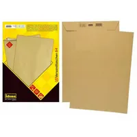 IDENA Versandtaschen ohne Fenster haftklebend 90g/m2 braun B4 10