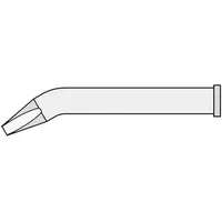Weller XT BX Lötspitze Meißelform, gebogen Spitzen-Größe 2.4 mm
