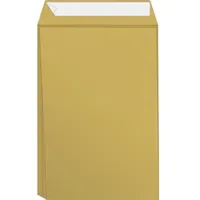 Brunnen Versandtasche B4 selbstklebend 130g/qm braun VE=25 Stück