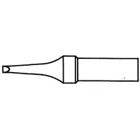 Weller 4ETR-1 Lötspitze Flachform Spitzen-Größe 1.6 mm Inhalt 1