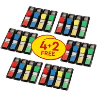 Post-it Index Mini, Promotion 683-4+2 sortiert