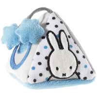 HEUNEC 578579 - MIFFY Pyramide, GOTS Recycled Plüsch, 8