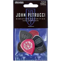 Jim Dunlop DUNLOP Plektrum John Petrucci Variety Pack, ultex,