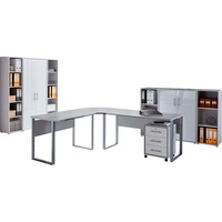 BMG Möbel Büromöbel-Set Tabor Office 5, (Set, 10 tlg.),