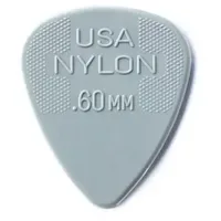 Dunlop Nylon Standard 0,60 mm 12er Pack Plektren für