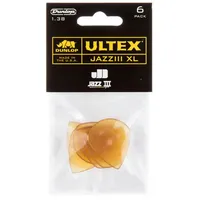 Dunlop Ultex Jazz III XL Pick, 1.38mm, 6-Pack (427P138XL)