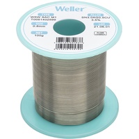 Weller T0051402599 Lötzinn, bleifrei Spule, bleifrei Sn3,0Ag0,5Cu 100g
