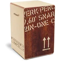 Schlagwerk CP403RED Cajon 2inOne Red Größe: M