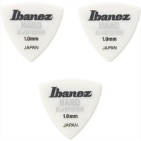 IBANEZ Elastomer Triangel Plektren 1mm Hart - 3 Stück