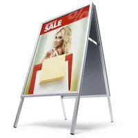 Showdown Displays Kundenstopper 70 x 100 cm »Standard« Gehrungsecken
