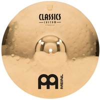 Meinl Cymbals Classics Custom Brilliant Crash Medium — 15