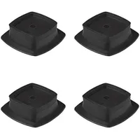 PRO PLUS 4 x Stützfußplatten Stützplatten stapelbar für Ausdrehstützen