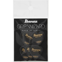 IBANEZ Grip Wizard Series Sand Grip Flat Pick -