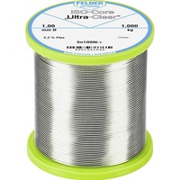 Felder Lottechnik Felder ISO-Core Ultra-Clear Sn100Ni+ Lötzinn, bleifrei Spule