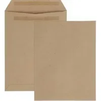 MAILmedia Versandtaschen DIN C5 ohne Fenster braun 250 St.