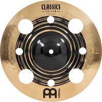 Meinl Cymbals Meinl Classics Custom Dual Trash Splash (Video)