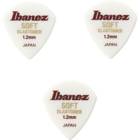 IBANEZ Elastomer Plektren 1mm weich - 3 Stück (BEL18ST12)