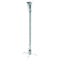 Reflecta Tapa Beamer-Deckenhalterung Boden-/Deckenabstand (max.): 120 cm Weiß