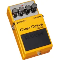 Boss OD-1X Overdrive-Gitarrenpedal