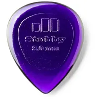 Dunlop Stubby Jazz Pick, 3.0mm, 6-Pack (474P300)