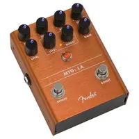 Fender 'MTG: LA Tube Distortion' Guitar Effects Pedal