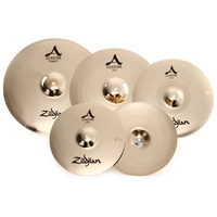 Zildjian A Custom Box Set - 14" Hi-Hats, 16"/18"