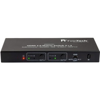 FeinTech VMS02201 HDMI 2.0 Matrix Switch 2x2 mit Audio
