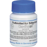 Felder Cu-Rosil Hartlötflussmittel Inhalt 100g