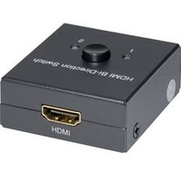 Maxtrack CS 32 L HDMI-Switch bidirektional verwendbar 3840 x