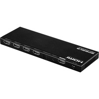 SpeaKa Professional 4 Port HDMI-Splitter mit eingebautem Konverter 4096