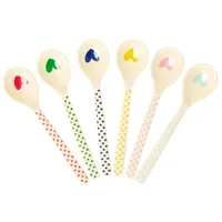 Rice Teelöffel - 6 Stück - Hearts Print -