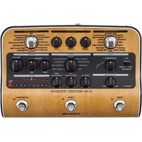 Zoom AC-3 (Gitarre), Effektpedal