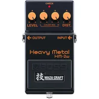Boss HM-2W Heavy Metal | Premium Waza Craft Pedal