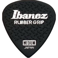 IBANEZ Grip Wizard Rubber Grip Flat Pick - schwarz