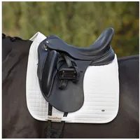 Back on Track Schabracke Dressur No. I weiss mit