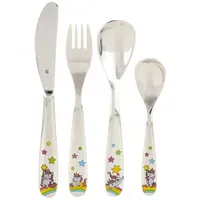 WMF Kinderbesteck-Set Einhorn, 4-teilig