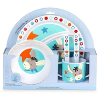 Sterntaler Kindergeschirr Set 5er Set Geschirr Herren